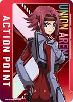 up10tion  invitation コギョル　トレカ　업텐션 고결 포카 Action Point Card (AP02) (Kallen Kozuki) - UE04BT: CODE GEASS