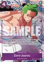 ONE PIECE - 専用 Zoro-Juurou (ST18-004) - Emperors in the New World - One