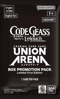 Code Geass: Lelouch of the Rebellion - Box Promotion Pack