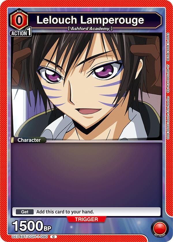Lelouch Lamperouge (090) (Box Topper Foil)
