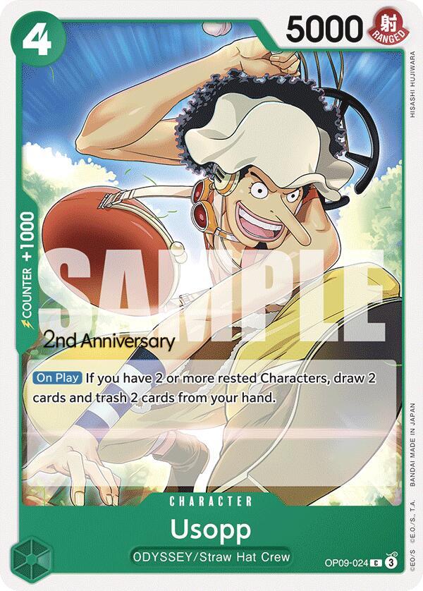 Usopp (024) - Emperors in the New World: 2nd Anniversary