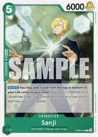 Sanji (028) - Emperors in the New World: 2nd Anniversary