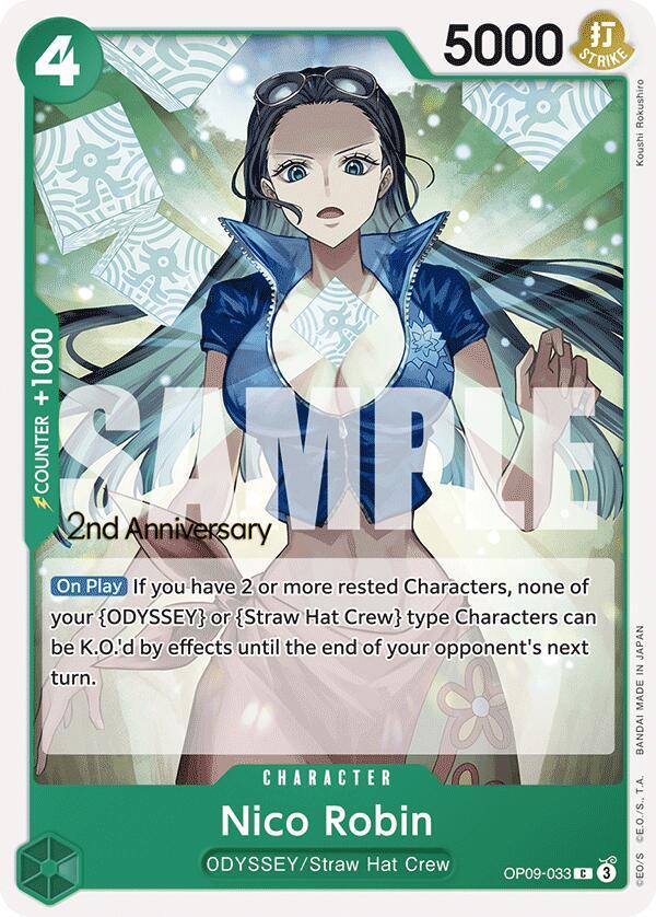 one piece card game 2nd anniversary tournament One Piece 2nd Anniversary Tournament Pack (ENG) – CrispyCards