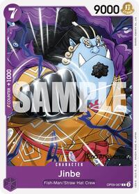 Jinbe (Emperors in the New World: 2nd Anniversary Tournament Cards)