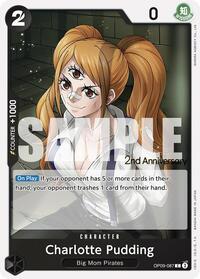 Charlotte Pudding (Emperors in the New World: 2nd Anniversary Tournament Cards)