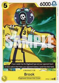 Brook (111) - Emperors in the New World: 2nd Anniversary Tournament Cards - One Piece card