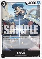 Shiryu - Emperors in the New World: 2nd Anniversary Tournament