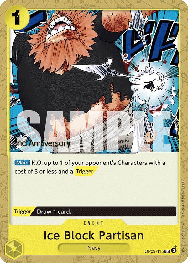 Ice Block Partisan (Tournament)
