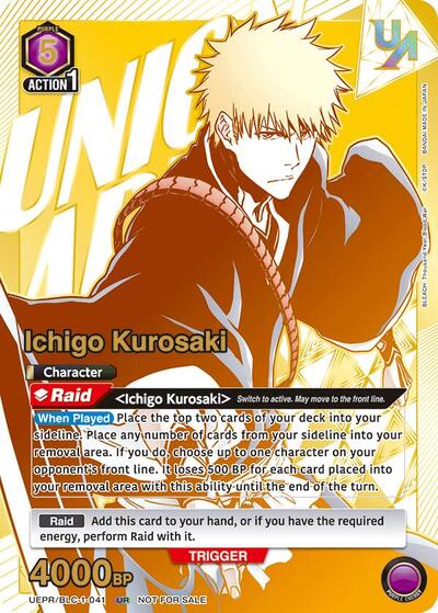 Ichigo Kurosaki (041) card