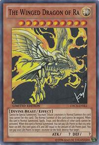 The Winged Dragon of Ra - Order of Chaos - YuGiOh