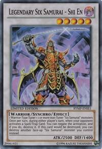 Legendary Six Samurai - Shi En - Ra Yellow Mega Pack - YuGiOh