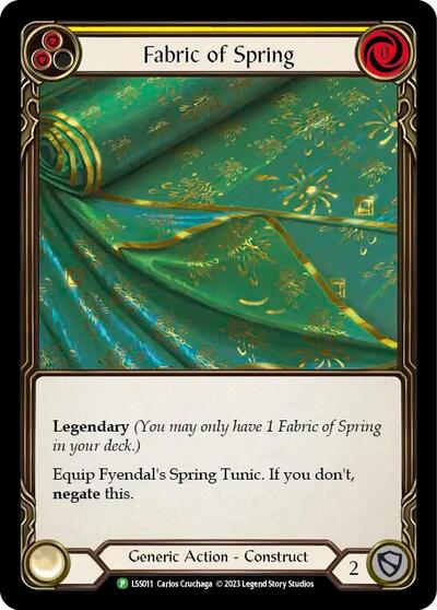 Fabric of Spring Fyendals Spring Tunic