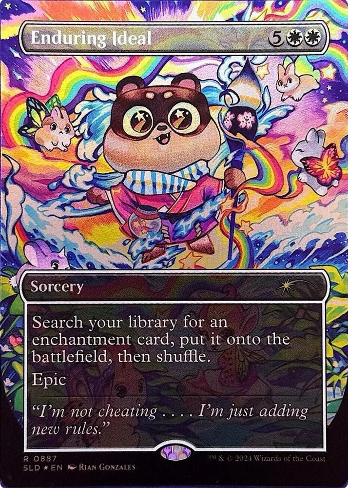 Enduring Ideal (Rainbow Foil) - Secret Lair Drop Series - Magic: The ...