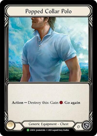 Popped Collar Polo