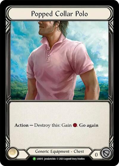 Popped Collar Polo