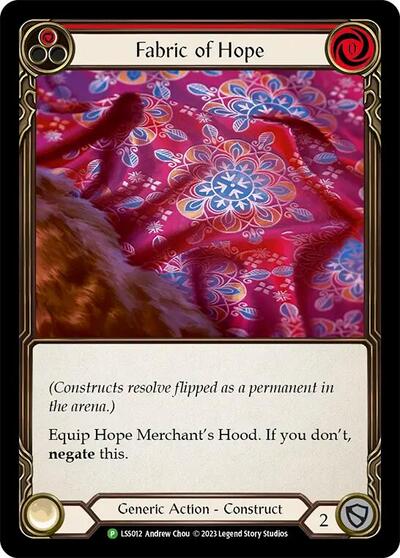 Fabric of Hope Hope Merchants Hood
