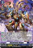 Colorful Magician, Rayvos - DZ-BT07: Moon Fangs & Cerulean Blaze
