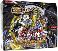 遊戯王US版 HIDDEN ARSENAL 6 BOX tf8su2k Hidden Arsenal 6: Omega Xyz - Booster Box [1st Edition] - Hidden
