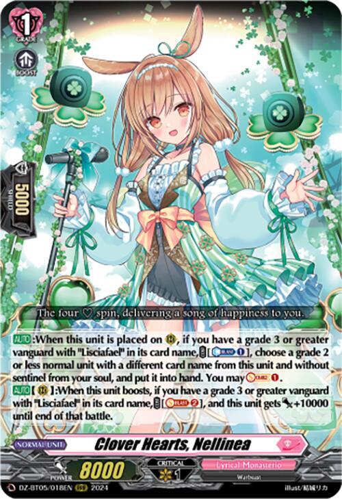 Clover Hearts, Nellinea