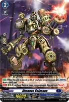 Almanac Colossus - DZ-BT05: Omniscient Awakening - Cardfight