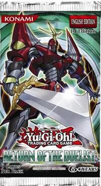 Return of the Duelist - Booster Pack
