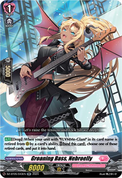Groaning Bass, Nebroelly