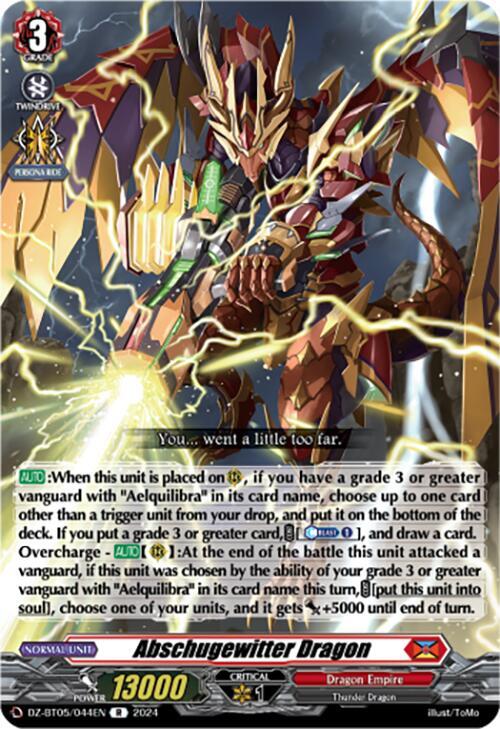 Abschugewitter Dragon