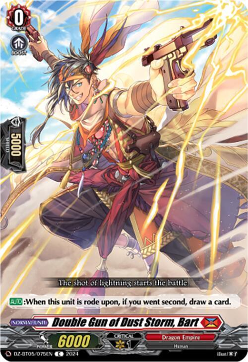 Double Gun of Dust Storm, Bart