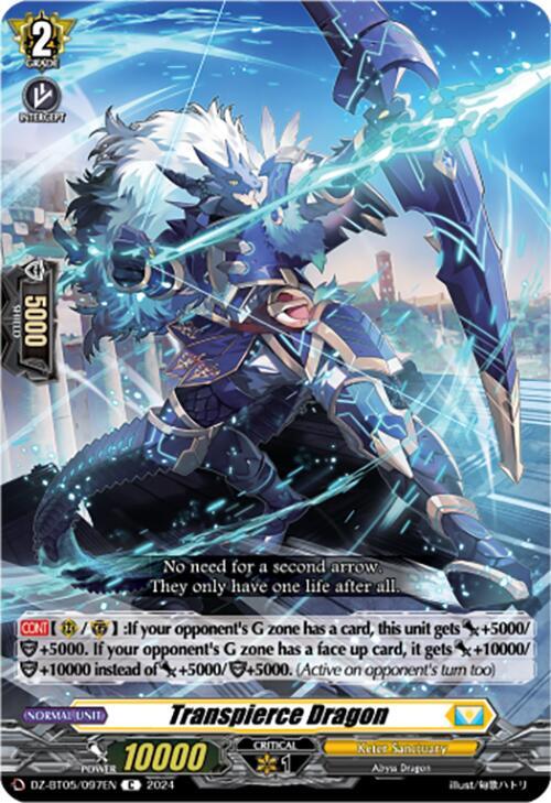 Transpierce Dragon