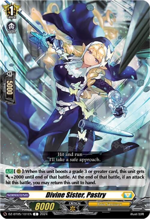 カレイドスター　カード　アンナハート　SP14 brg10点　② Divine Sister, Pastry - DZ-BT05: Omniscient Awakening - Cardfight