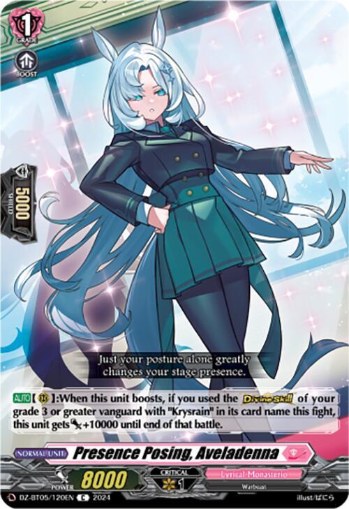 Presence Posing, Aveladenna - DZ-BT05: Omniscient Awakening