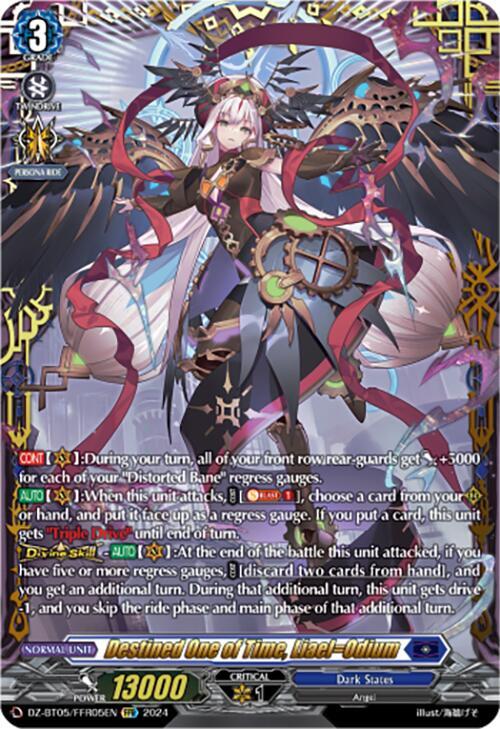 Destined One of Time, Liael=Odium (FFR) - DZ-BT05: Omniscient