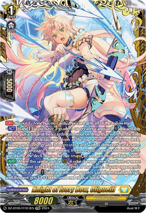 Knight of Ivory Bow, Cligueill (FFR)