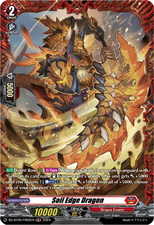 Soil Edge Dragon (FR)