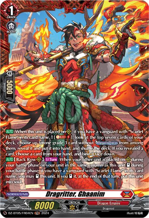 Dragritter, Ghaanim (FR)