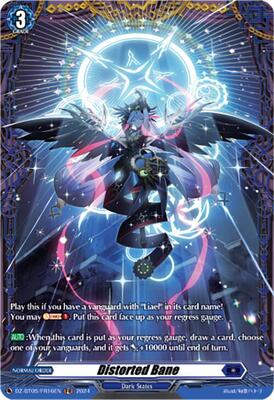 Distorted Bane (FR) - DZ-BT05: Omniscient Awakening - Cardfight