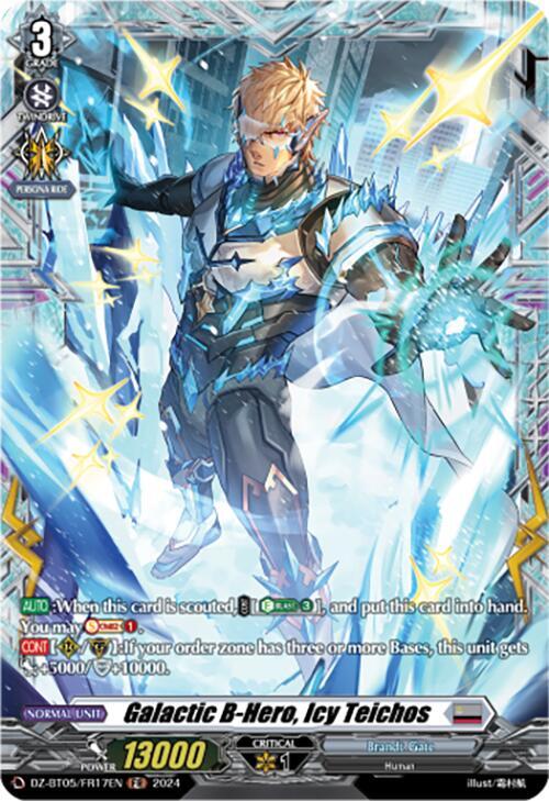 Galactic B-Hero, Icy Teichos (FR)