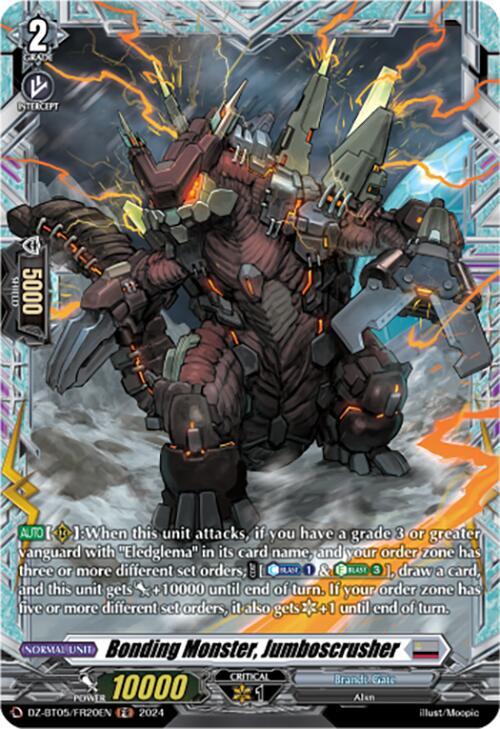 Bonding Monster, Jumboscrusher (FR)