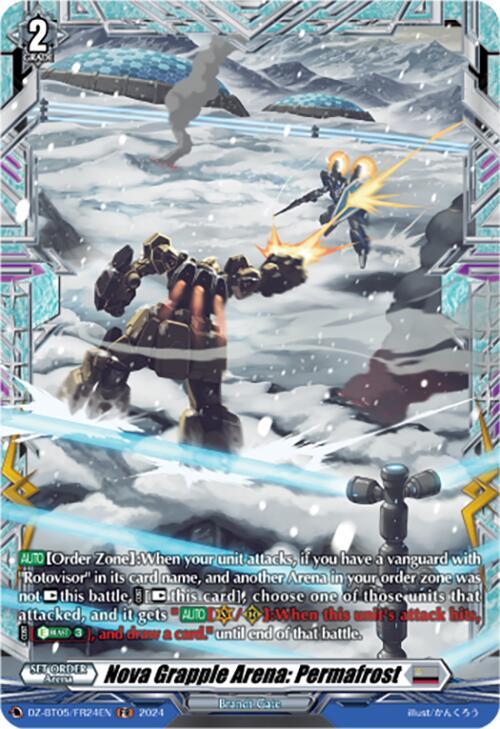 Nova Grapple Arena: Permafrost (FR)