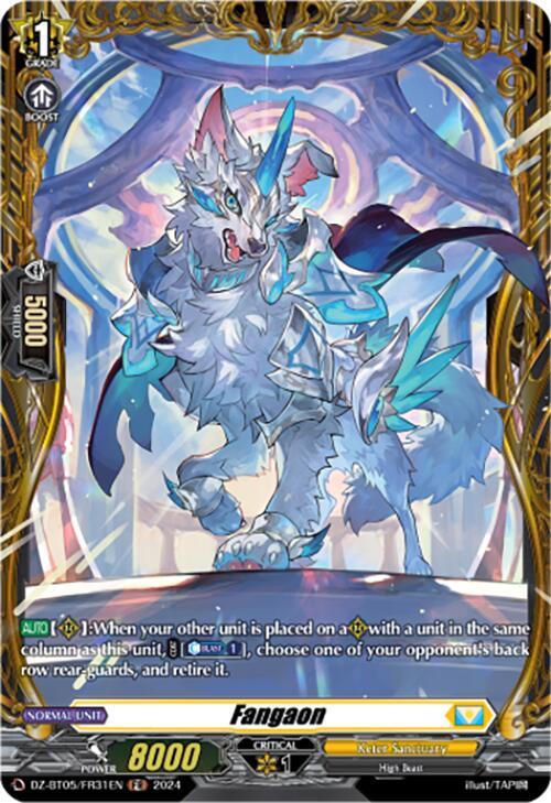 Fangaon (FR) - DZ-BT05: Omniscient Awakening - Cardfight Vanguard