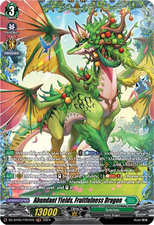 Abundant Yields, Fruitfulness Dragon (FR)