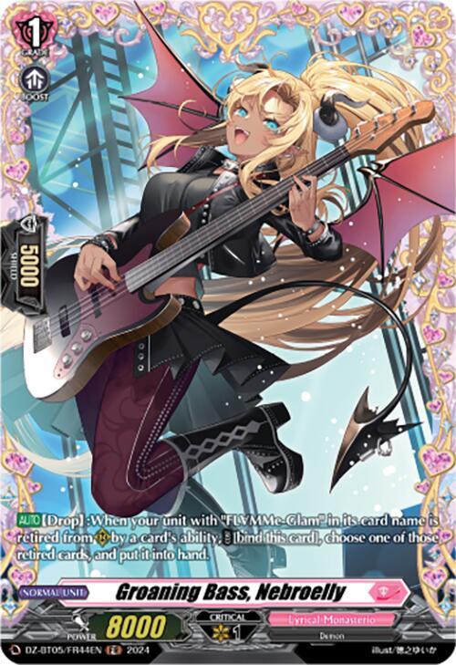 Groaning Bass, Nebroelly (FR)