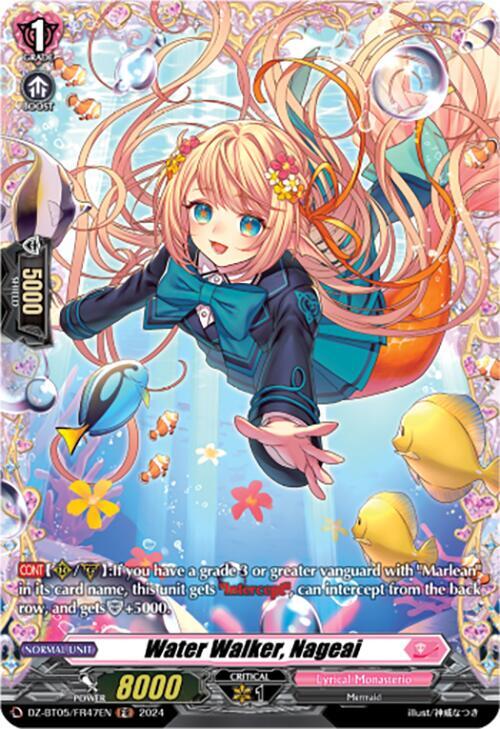 Water Walker, Nageai (FR)
