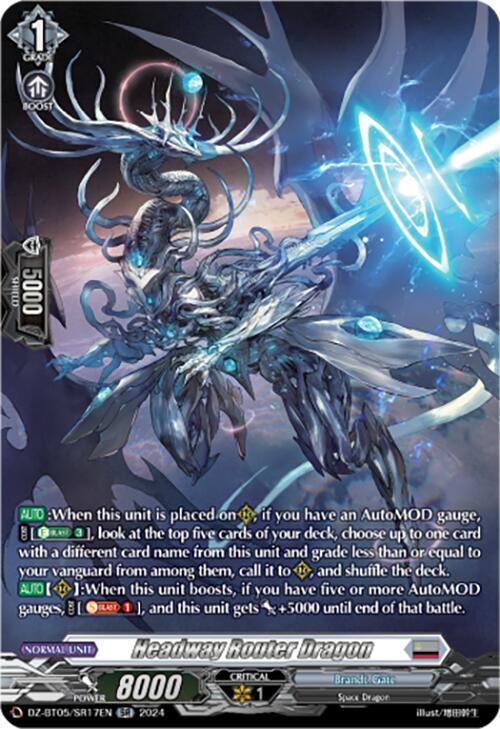 Headway Router Dragon (SR)
