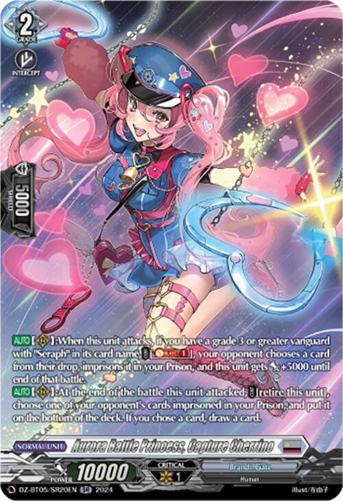 Aurora Battle Princess, Capture Cherrino (SR)