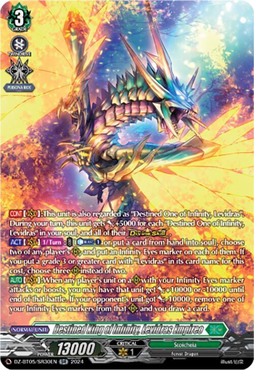 Destined King of Infinity, Levidras Empireo (SR)