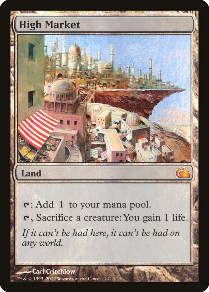 High Market - From the Vault: Realms - Magic: The Gathering - TCGplayer.com