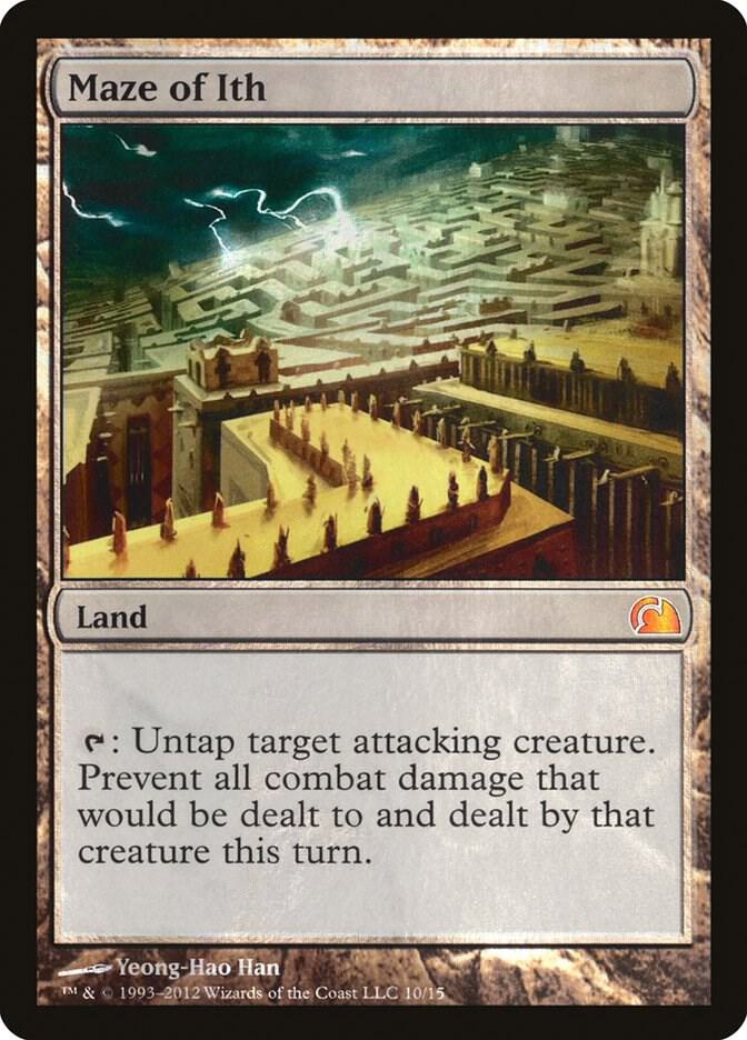 Maze of Ith - From the Vault: Realms - Magic: The Gathering
