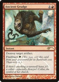Ancient Grudge (FNM Promos)