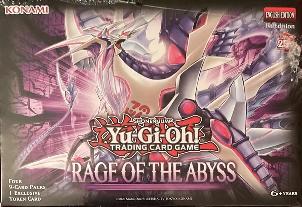 Rage of the Abyss Booster Box [1st Edition] Mini Box (Retail